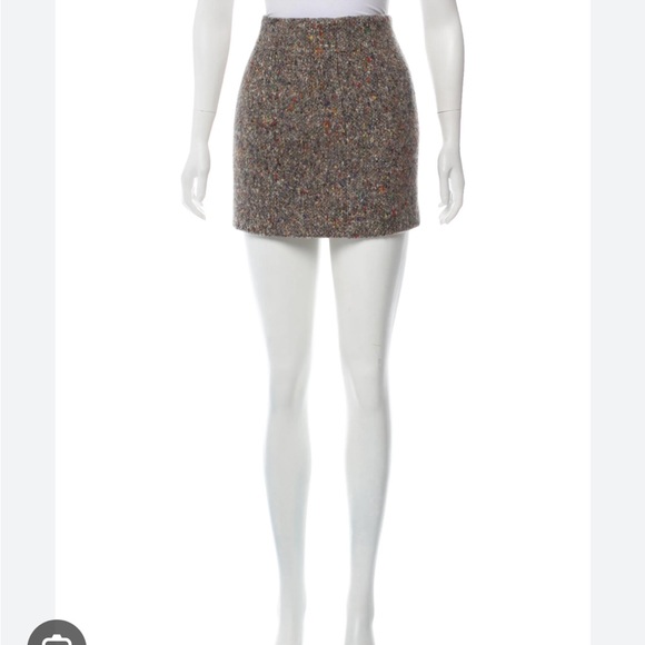 Acne Kyte Wool/Silk Blend Mini - Picture 2 of 8